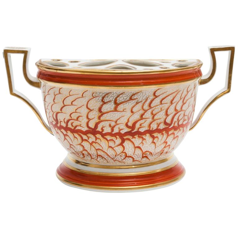 Worcester Bulb Pot For Sale at 1stdibs
