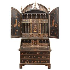 Used George I Style Bureau Bookcase by Burton-Ching Ltd.