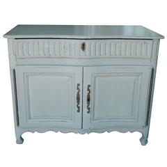 Antique French 19th Century Bow-Fronted Buffet