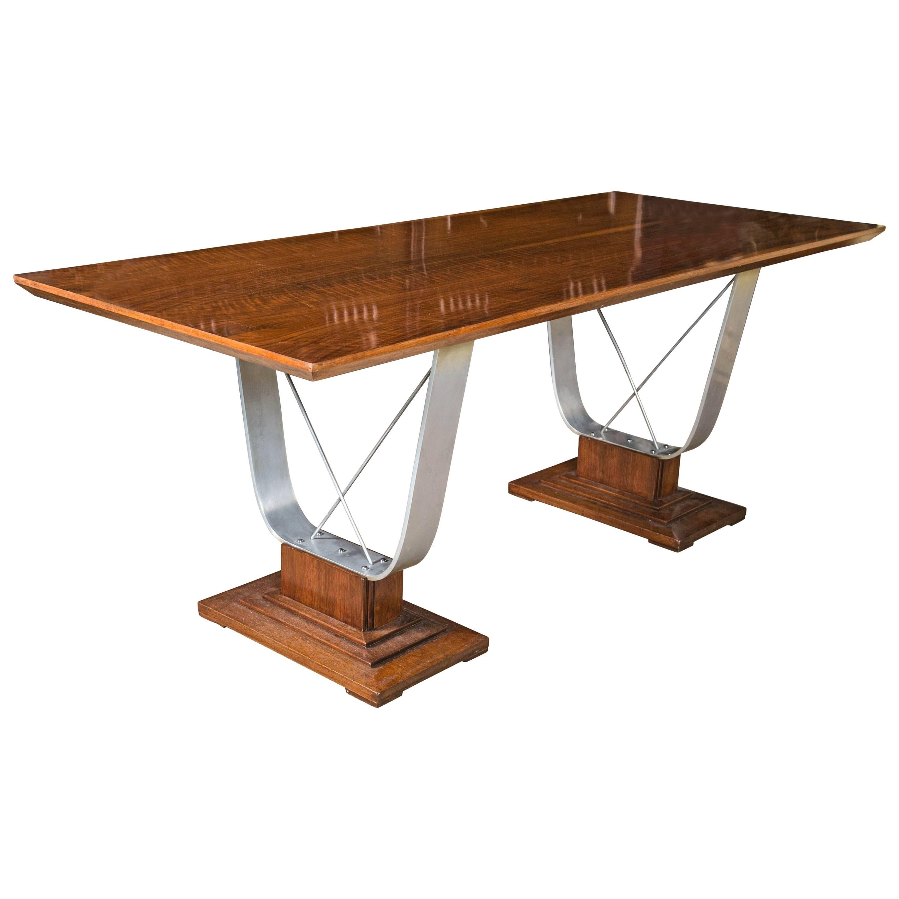 Donald Deskey Dining Table For Sale