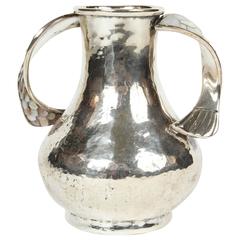 Vintage Los Castillo Sterling Silver Vase