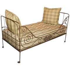 Antique Metal Daybed