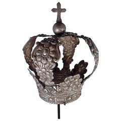 18th Century Bolivian Ceremonial Crown