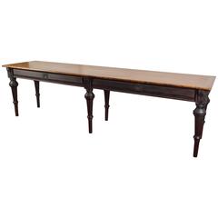 Antique Draper's Table