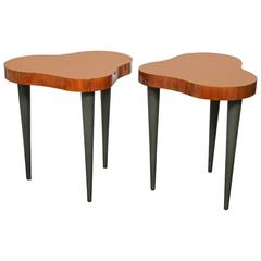 Pair of Gilbert Rohde Paldao Group Side Tables