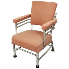 Warren McArthur Aluminum and Rubber Lounge Chair 8