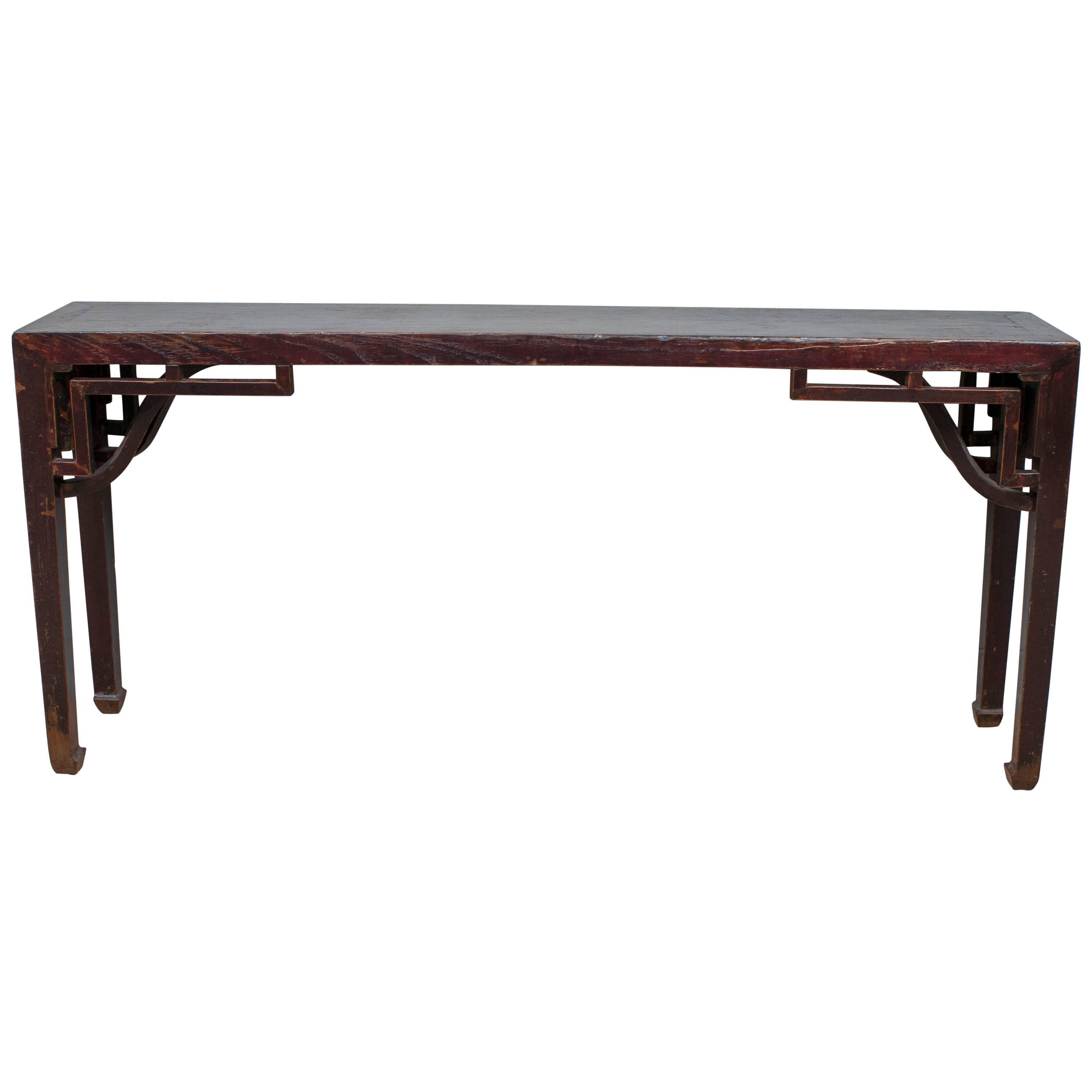 Qing Dynasty Chinese Altar Table For Sale