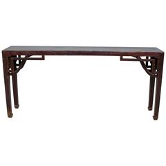 Qing Dynasty Chinese Altar Table