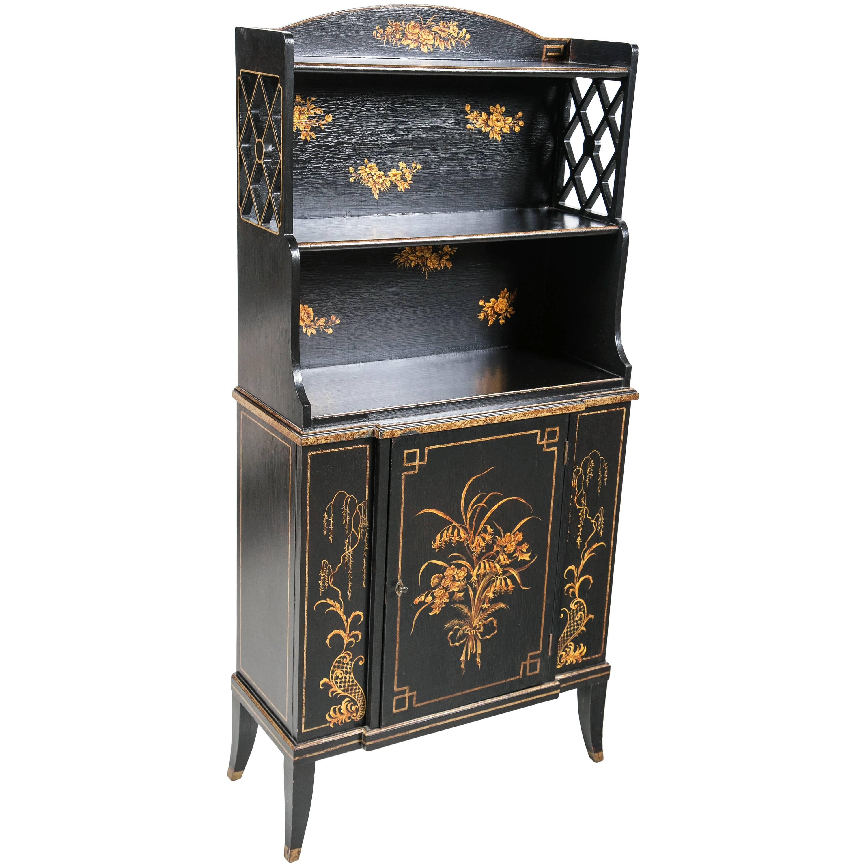 Regency Style Small Cabinet