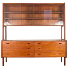 Large Two-Tier RY-20 Sideboard by Hans Wegner