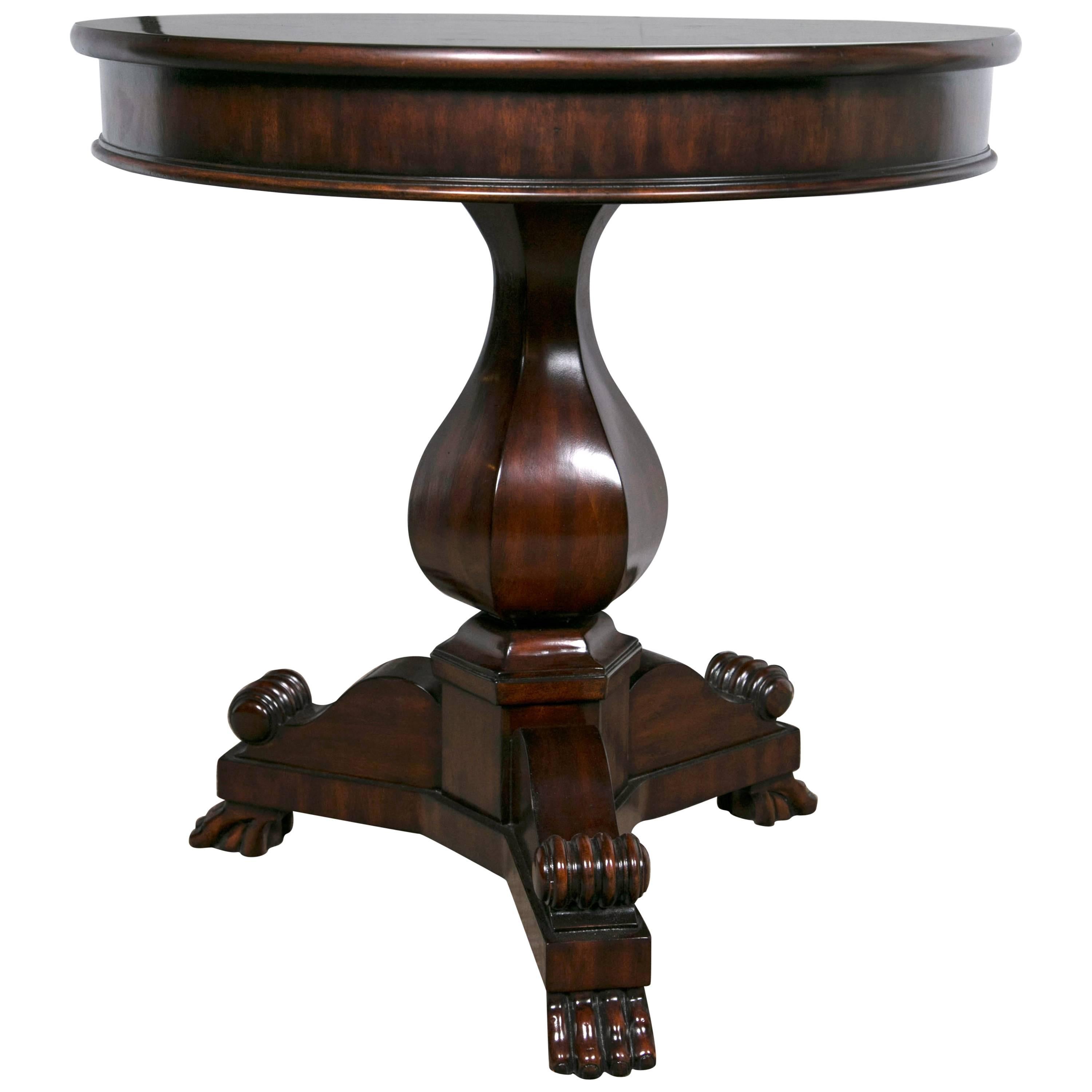Ralph Lauren New Bohemian Pedestal Bedside Table