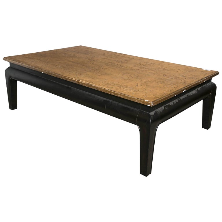 Ralph Lauren Gilt Top Coffee Tail Table Rough Hewn Wood Unique Ralph Lauren Gilt Top Coffee Tail Table Rough Hewn Wood Unique
