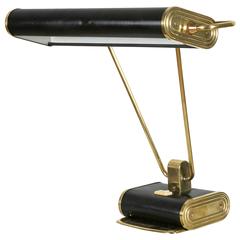 Famous Desk Lamp by Eileen Gray for Jumo Editor:: Art Deco:: circa 1945