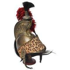 French Chasseur Helmet, circa 1880