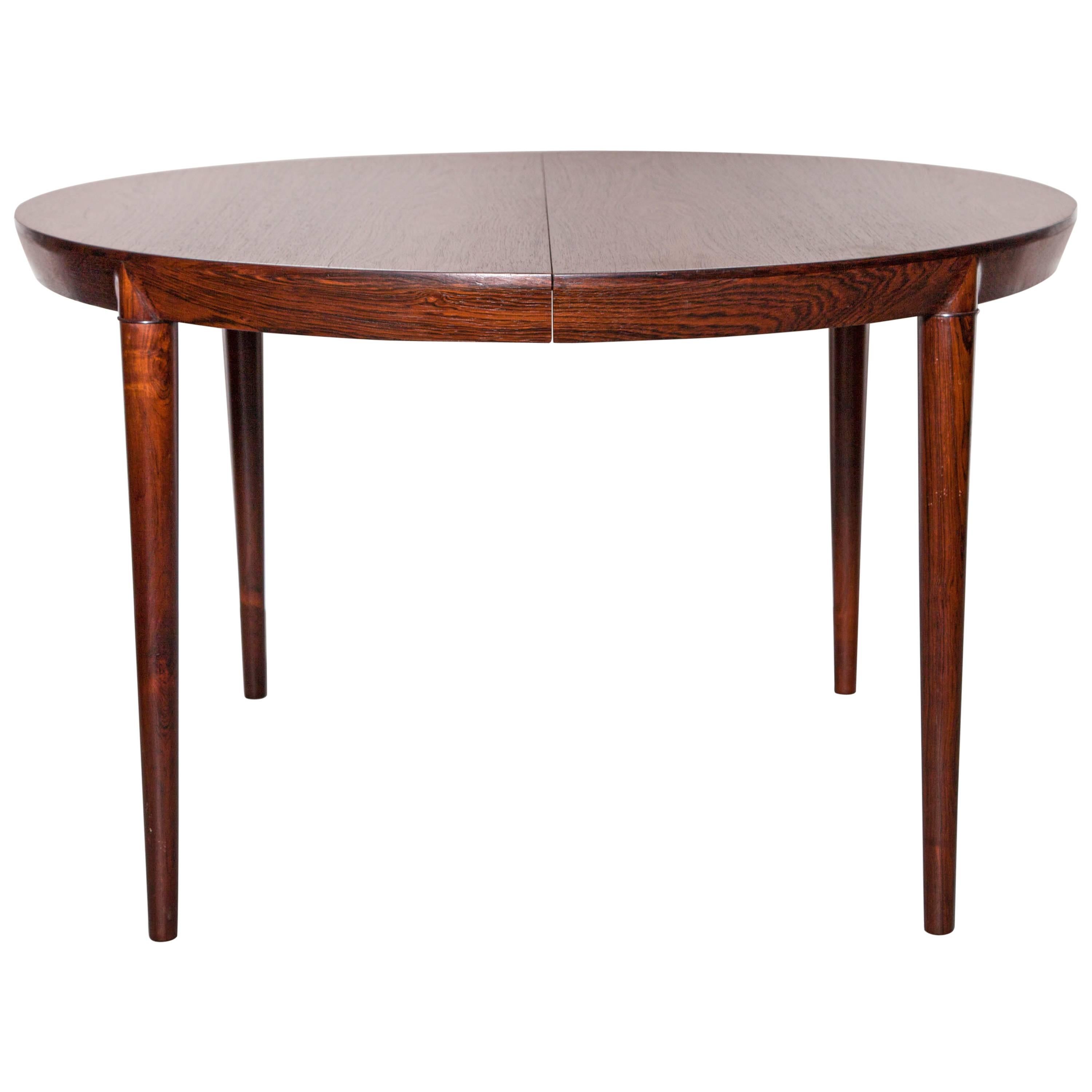 Round Dining Table by Haslev