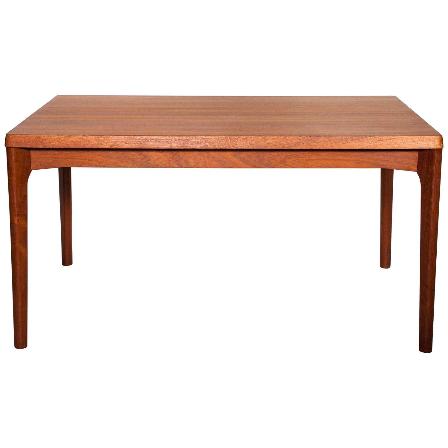 expandable dining table by henning kjaernulf at 1stdibs expandable dining table by henning kjaernulf at 1stdibs