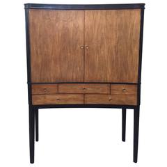 "Streamline" cabinet by Currey and Co.