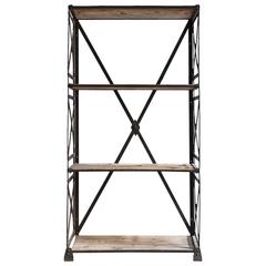 Industrial Bookcase 1