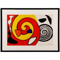 Abstract Swirls by Alexander Calder