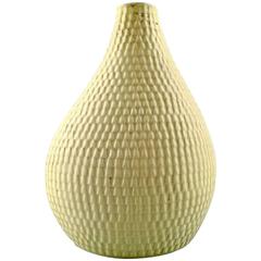 Gustavsberg, Sweden, Reptile Vase by Stig Lindberg