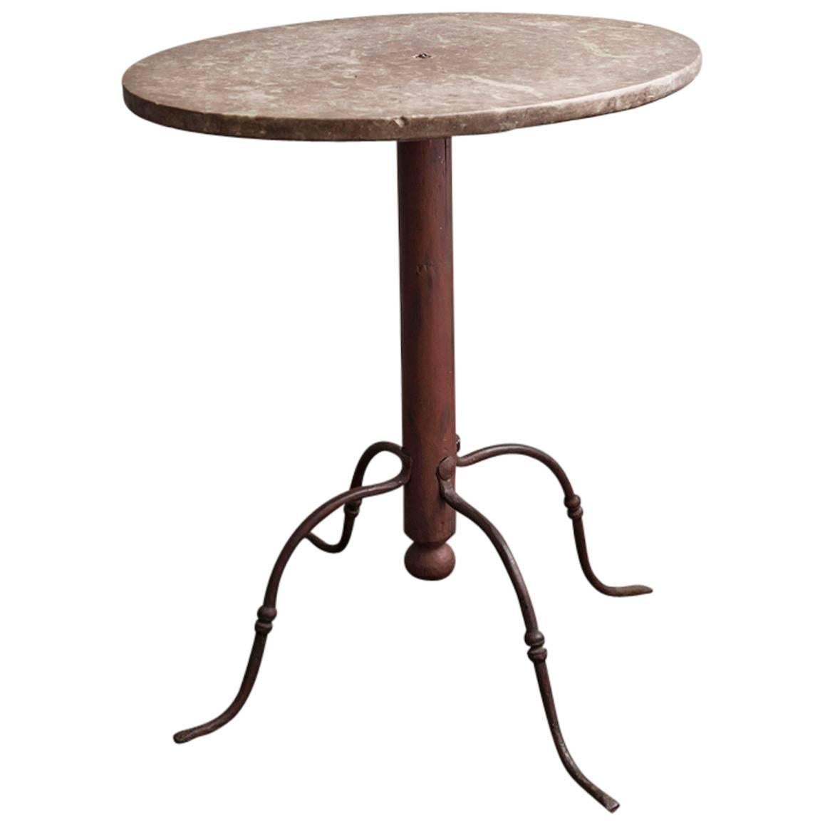 Exquisite Swedish Side Table from the 18th Century