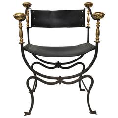 Italian Savonarola Chair