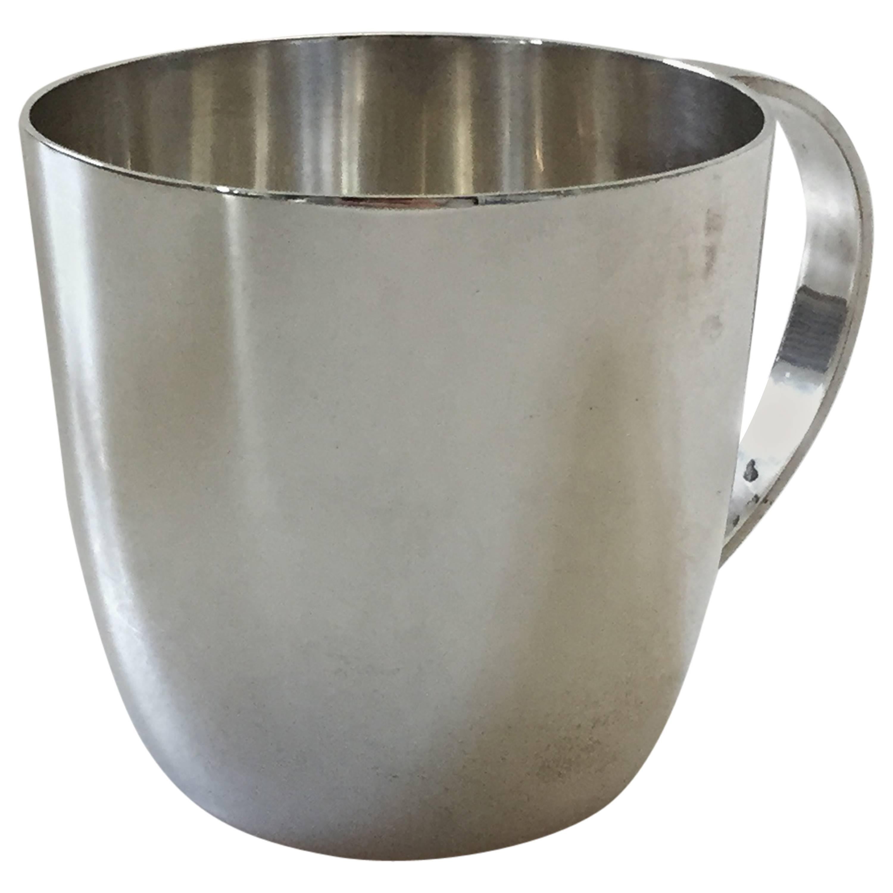 Georg Jensen Sterling Silver Cup with Handle