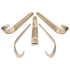 Carl Auböck Brass Hooks