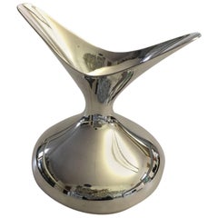 Moderne Hans Bunde-Vase aus Sterlingsilber von Cohr