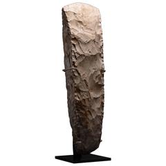 Neolithic Scandinavian Ceremonial Flint Axe Sculpture, 2200 BC