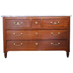 Empire Mahogany Chest