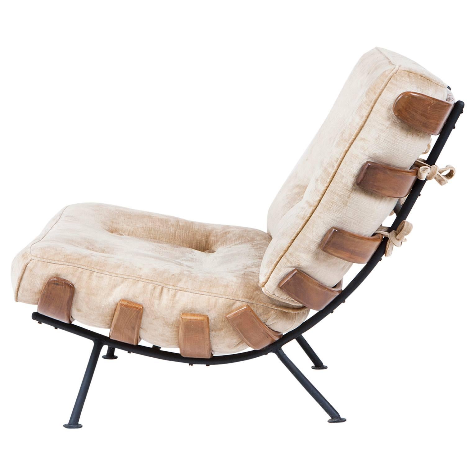 Rib Lounge Chair by Martin Eisler and Carlo Hauner for Forma Brazil