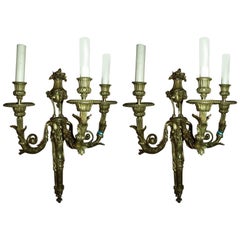 Applique in bronzo antico