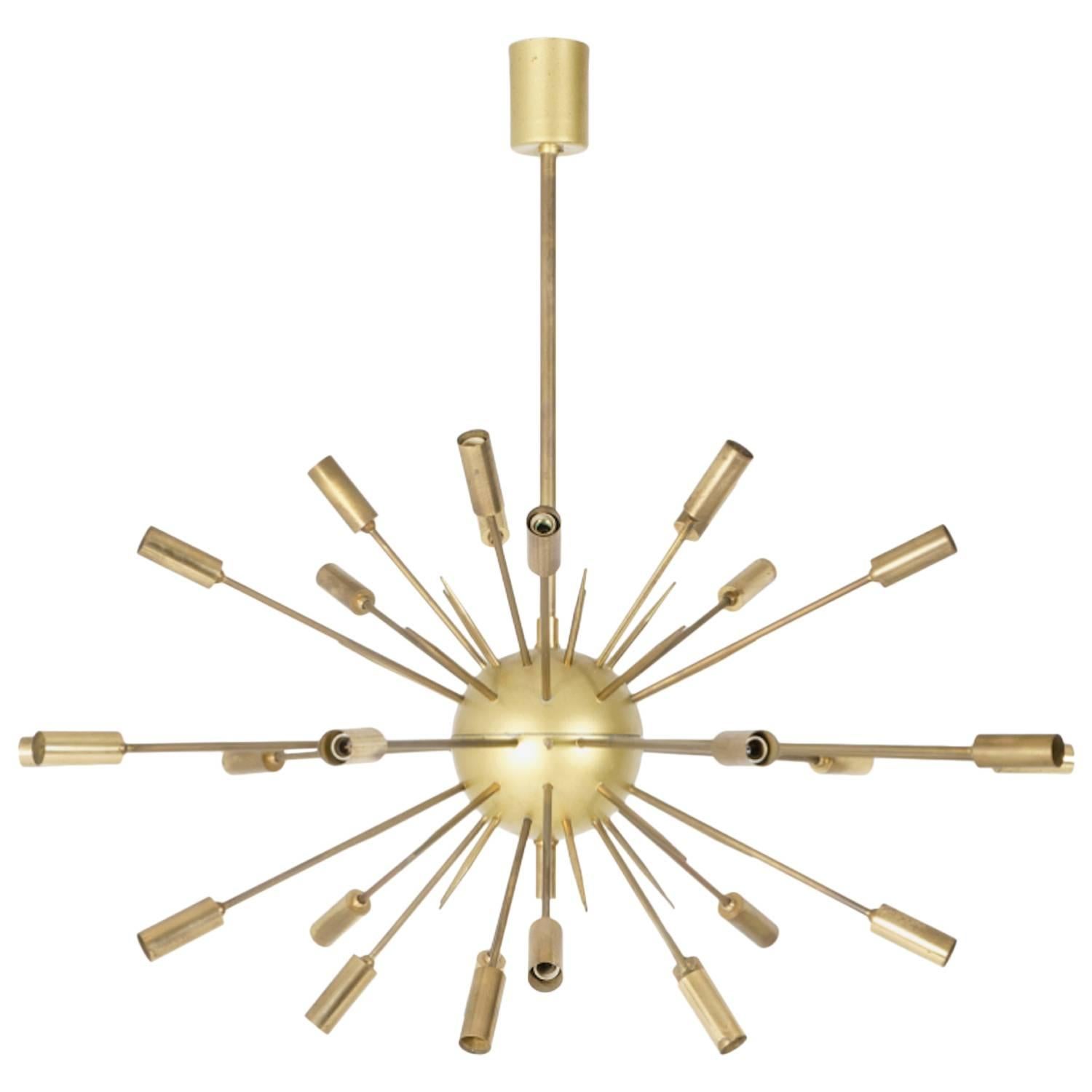 Original Stilnovo Sputnik Chandelier
