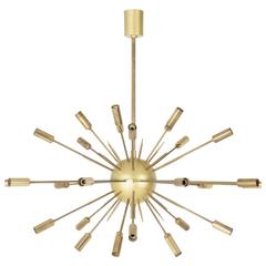 Original Stilnovo Sputnik Chandelier