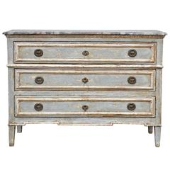 Painted Louis XVI Style Commode
