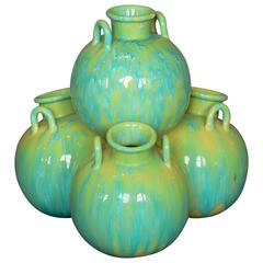 Aesthetic Period Vase After Minton's 9