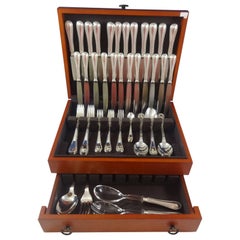 Giorgio by Italy 800 Vajilla de plata para 12 Servicio 76 Piezas