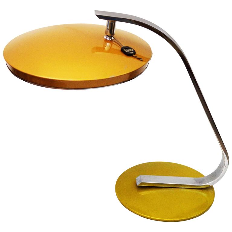 Bicolored Desk Lamp For Sale at 1stDibs