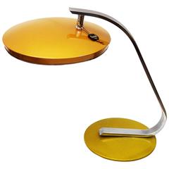 Lampe de bureau bicolore