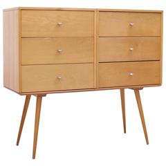 Paul McCobb Planner Group Six-Drawer on Bench by Winchendon 1