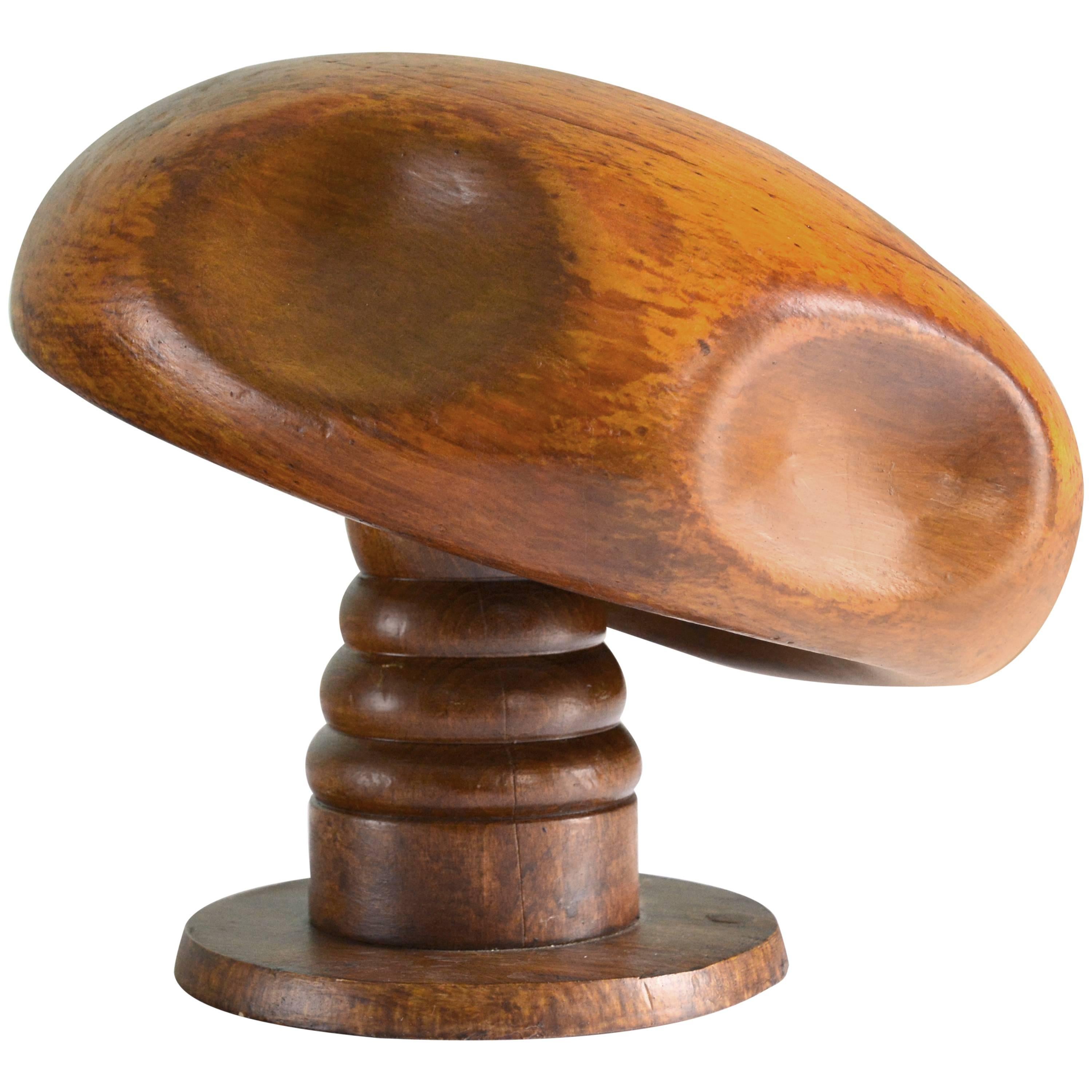 Carved Milliner's Block