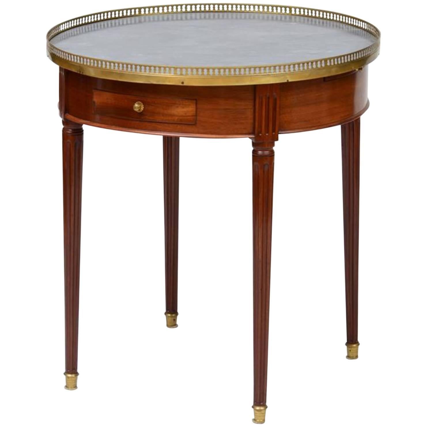 Fine Directoire Mahogany Gueridon