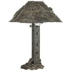 Brutalist Table Lamp 7