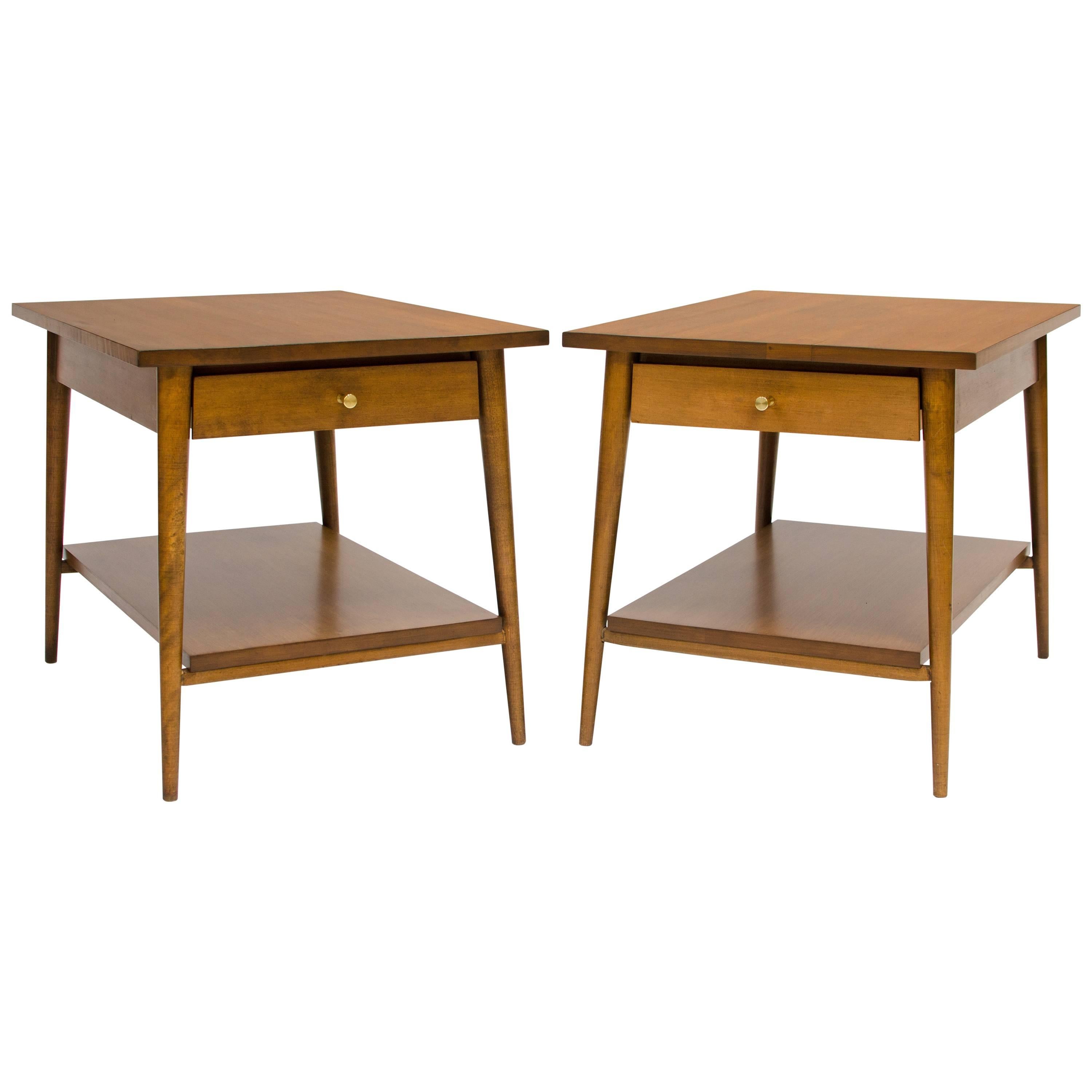 Paul McCobb Planner Group Nightstands, 1950s For Sale
