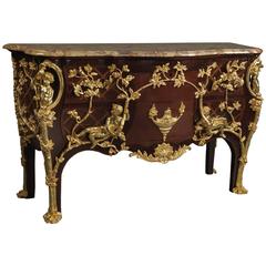 Louis XV Style Commode 5