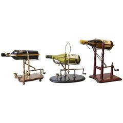 19th and 20th Century Mechanical Wine Decanters