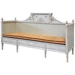 Swedish Gustavian Settee