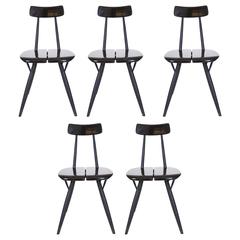 Ilmari Taplovaara PIRKKA Table and Chairs 2