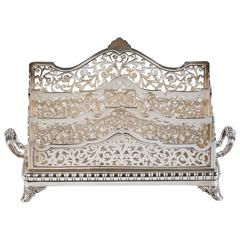 Howard and Co. Sterling Silver Letter Holder, 1903 6